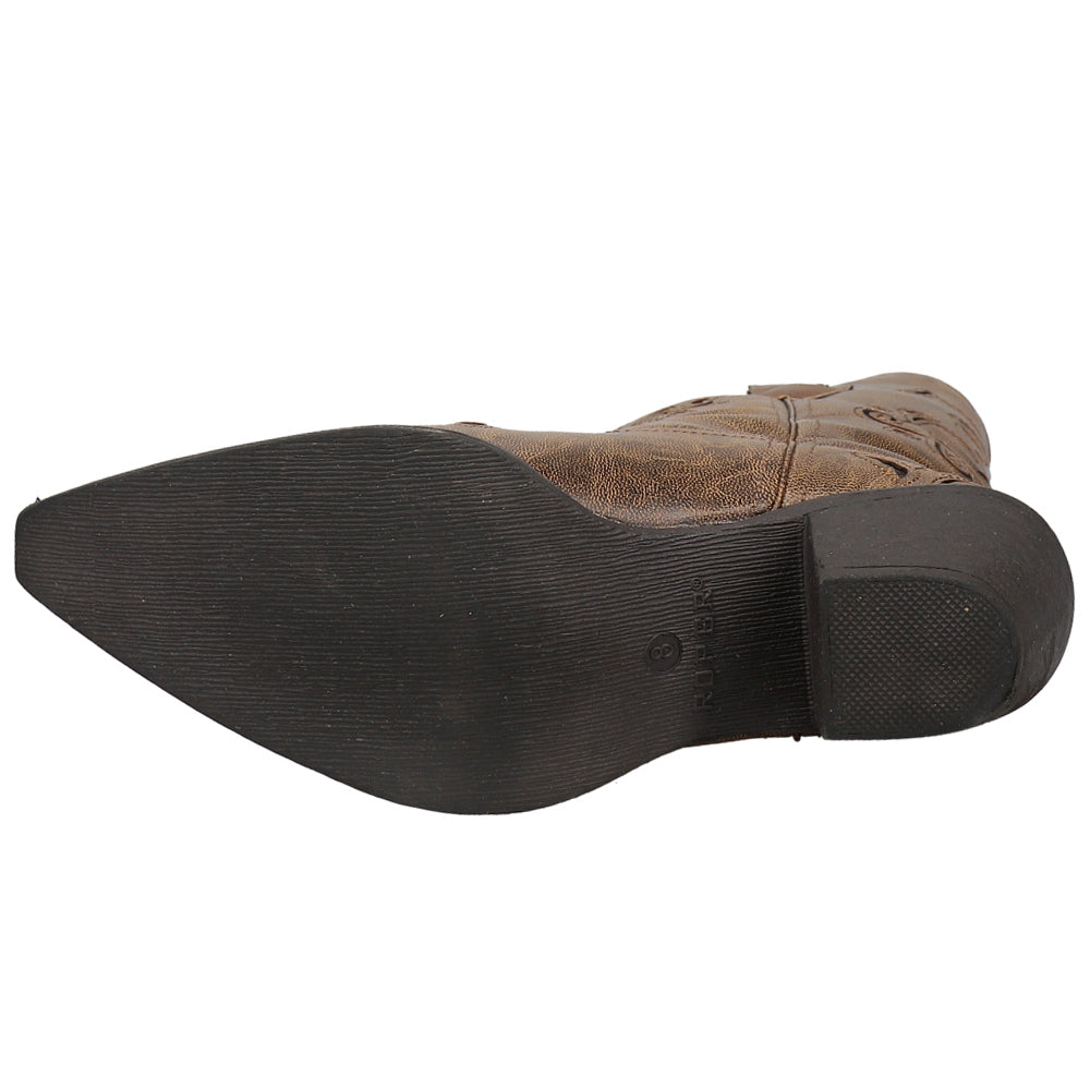 Roper Chloe Snip Toe Cowboy Boots