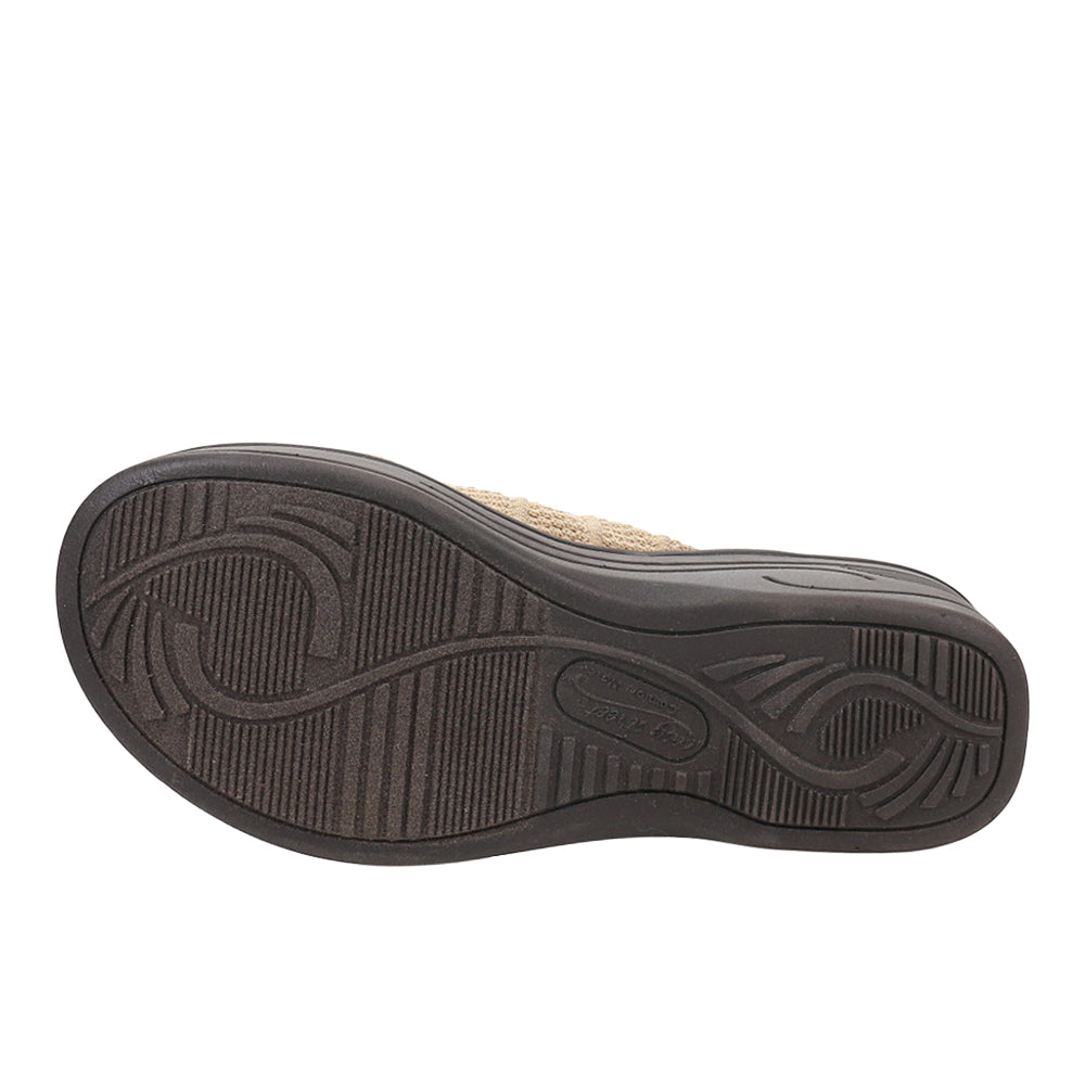 Easy Street Airy Slide Wedge Sandals
