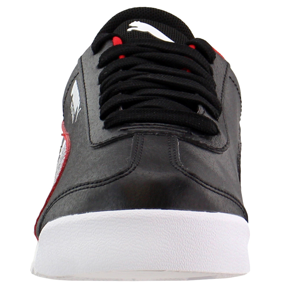 PUMA Scuderia Ferrari Roma Lace Up Sneakers (Youth)