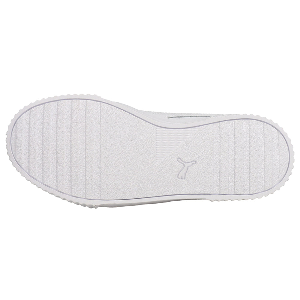 PUMA Carina Platform Lace Up Sneakers