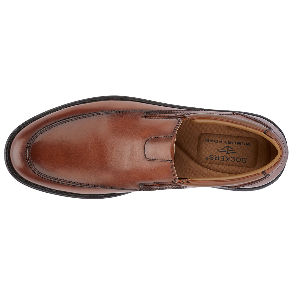 Dockers Calamar Slip On Moc Toe Dress Shoes