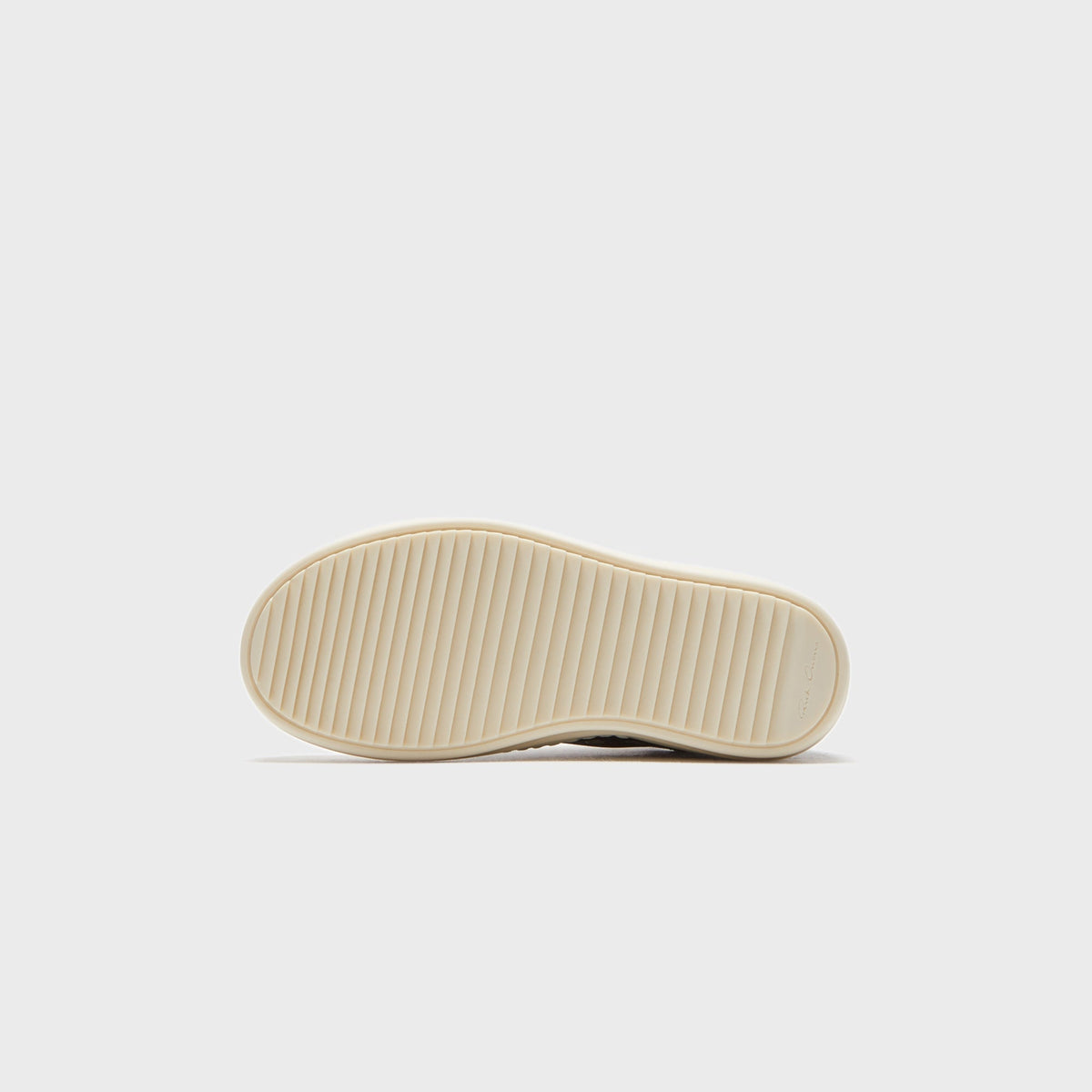 Rick Owens Kids Low Sneaks - Black / Milk