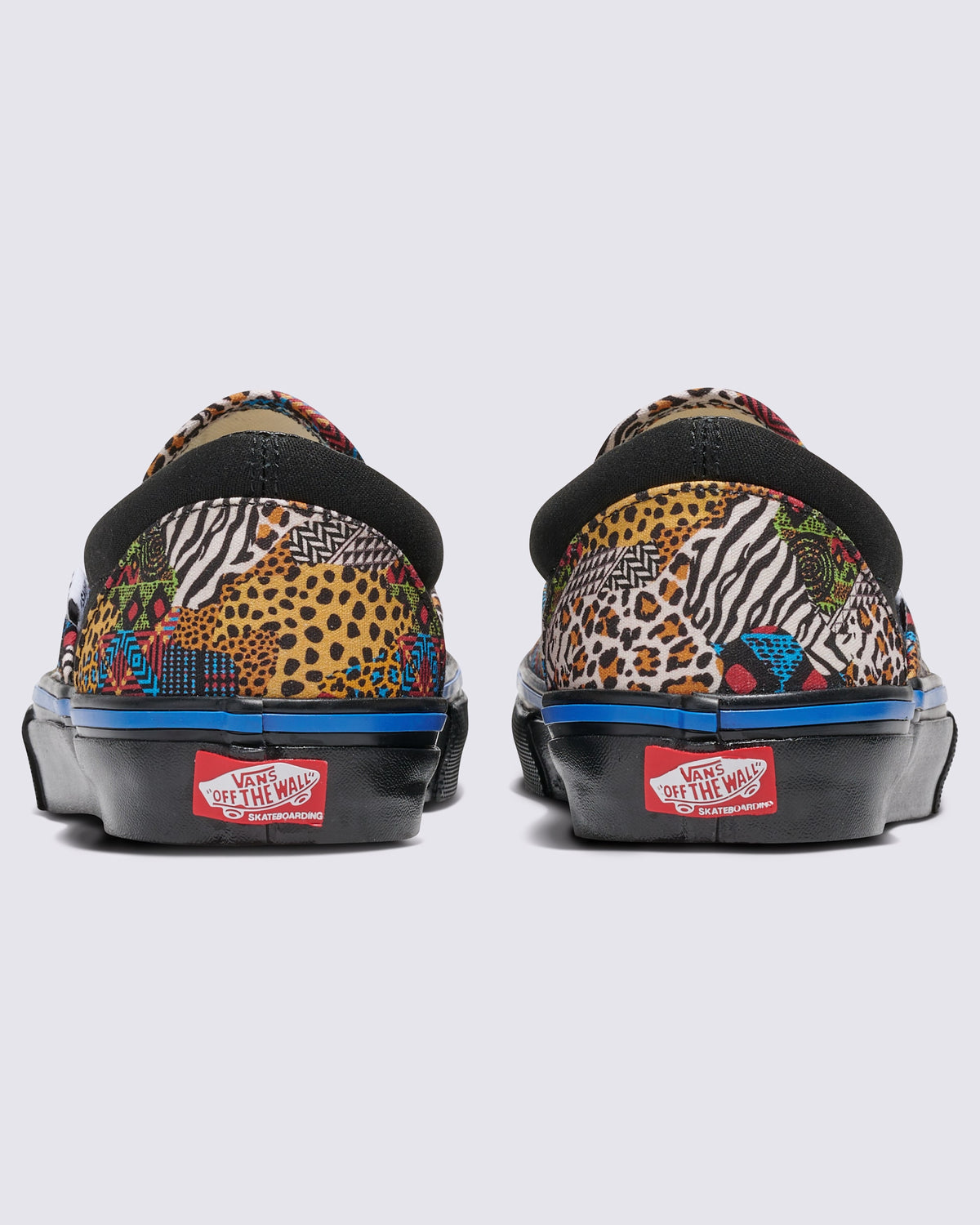 Vans Customs Skate Slip-On Shoes - view 4