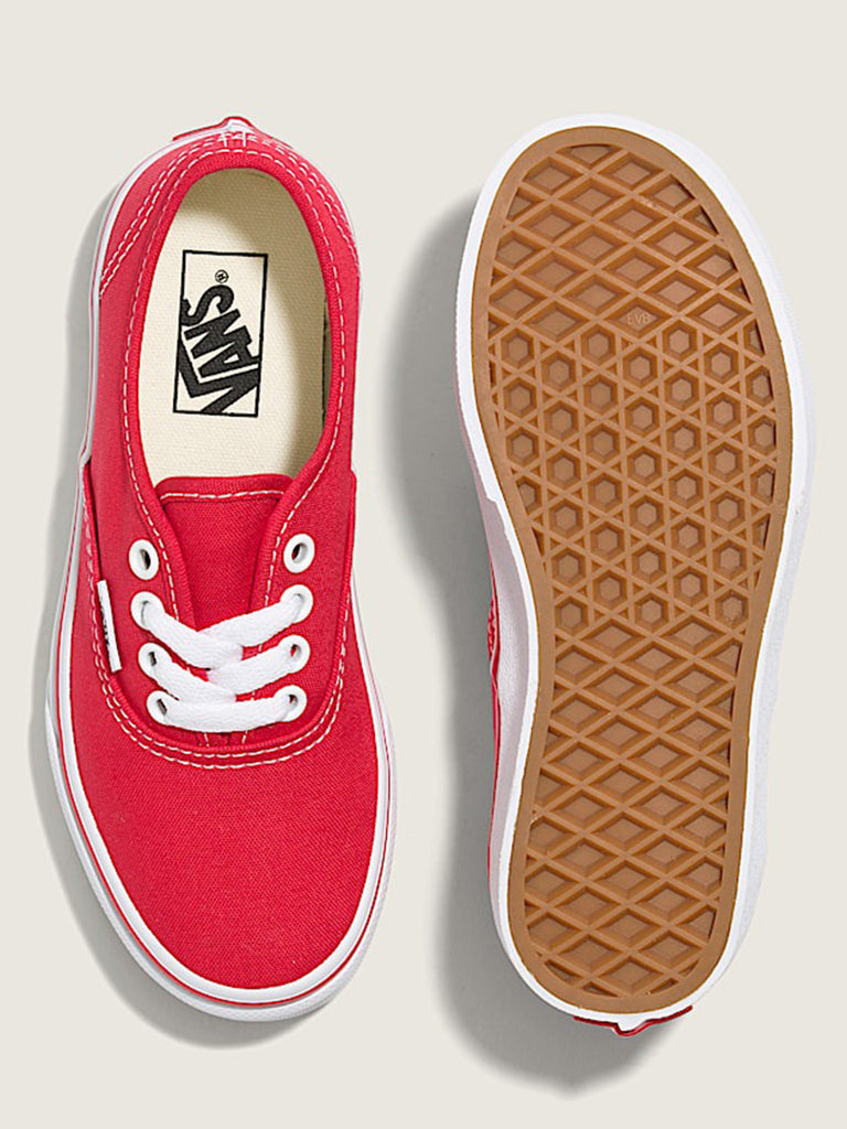 Kids Vans Authentic Elastic Lace Shoes - view 4