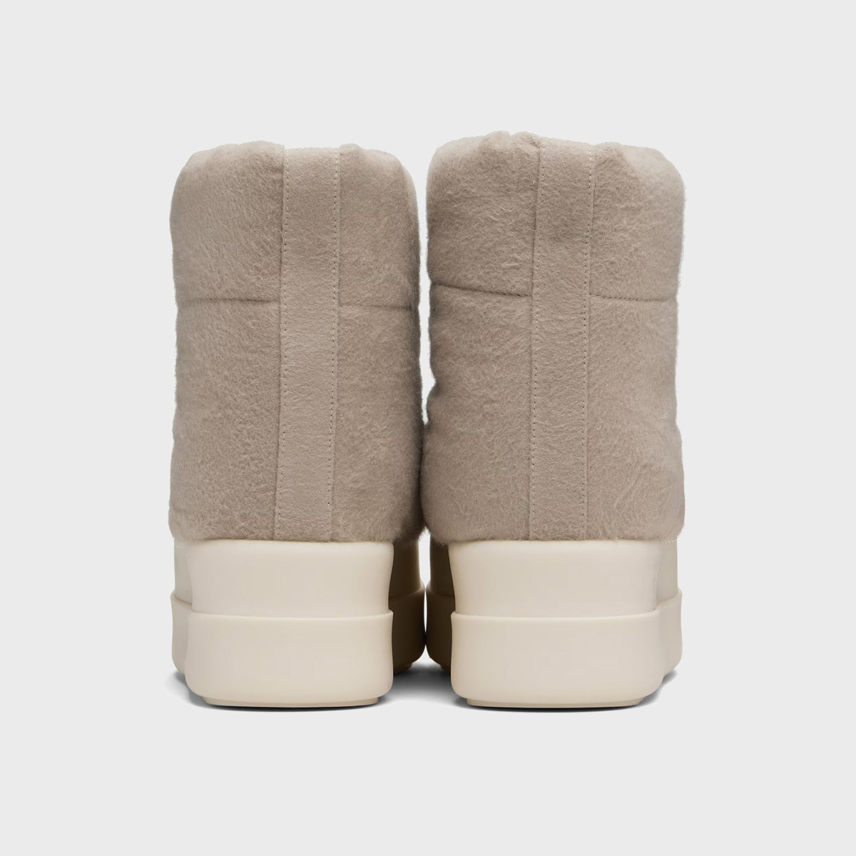 Rick Owens WMNS DRKSHDW Taupe Concordians Mega Bumper Low Lunar Boots