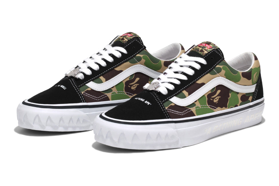 Vans Knu Skool Bape Camo by Vans