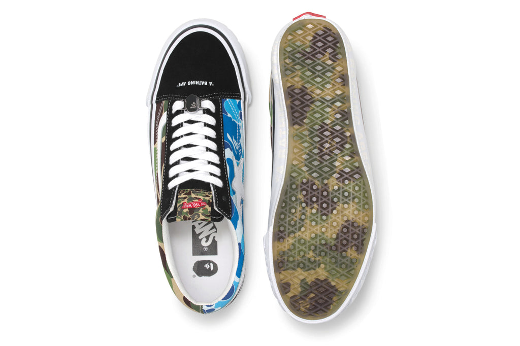 Vans Knu Skool Bape Camo - view 2