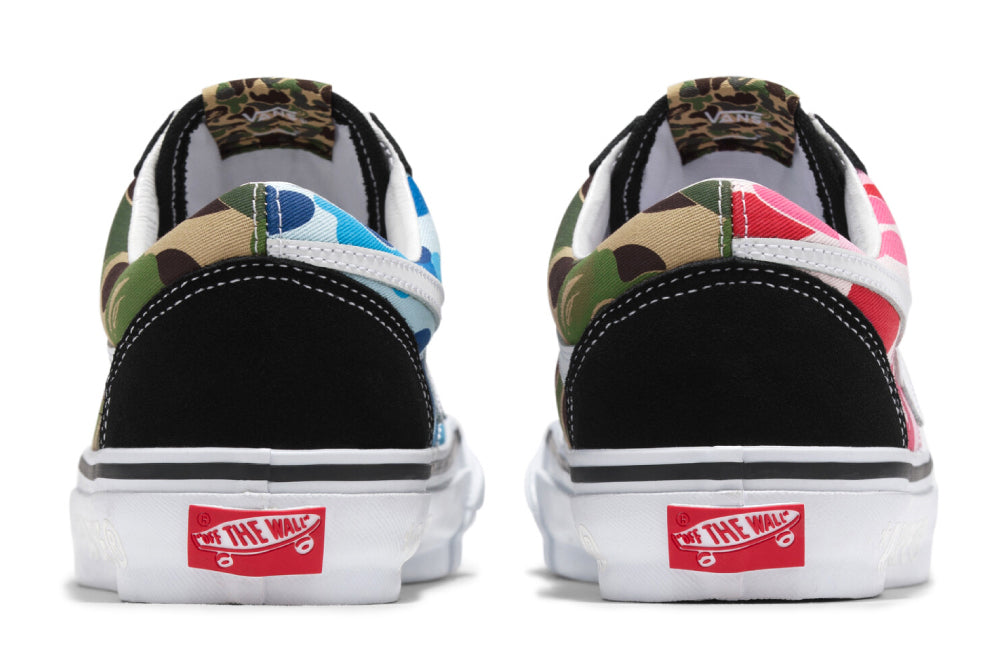 Vans Knu Skool Bape Camo - view 3