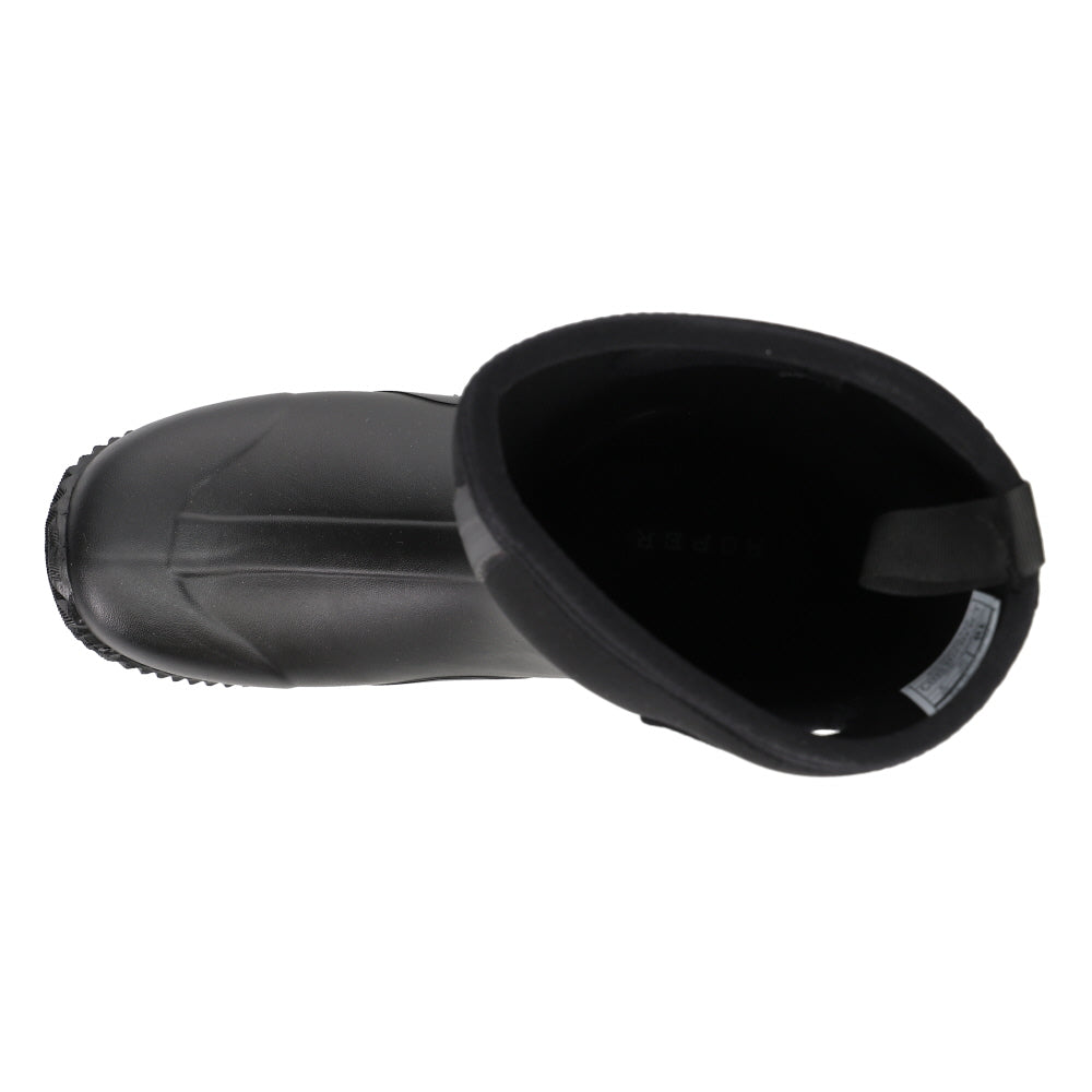 Roper Barnyard Round Toe Pull On Rain Boots