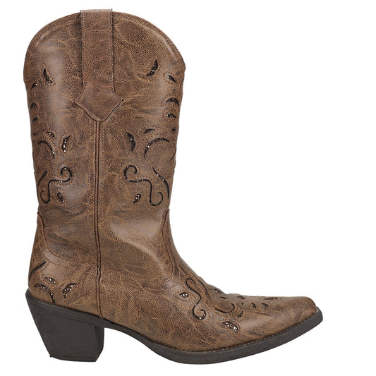 Roper Chloe Snip Toe Cowboy Boots