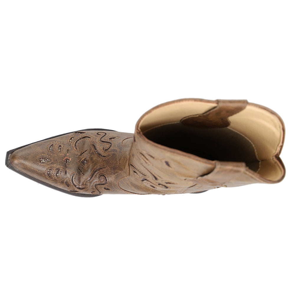 Roper Chloe Snip Toe Cowboy Boots