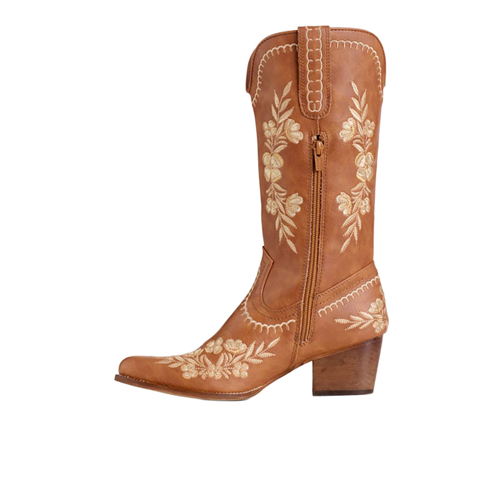Roper Nettie Floral Cowboy Boot