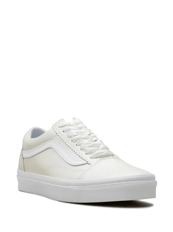 Vans Pearlized Old School Sneakers - White/Grey - Size 9.5 - view 2