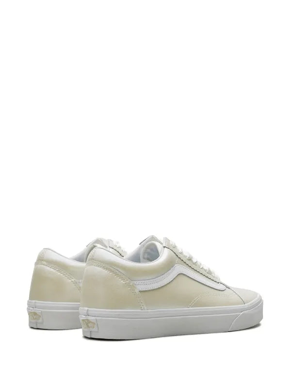 Vans Pearlized Old School Sneakers - White/Grey - Size 9.5 - view 3