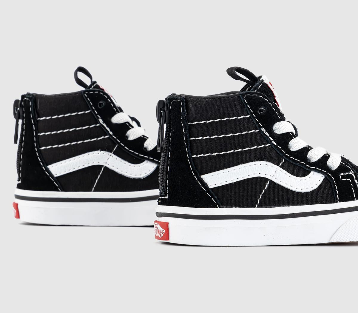 Vans Toddler Sk8-Hi Zip - view 2