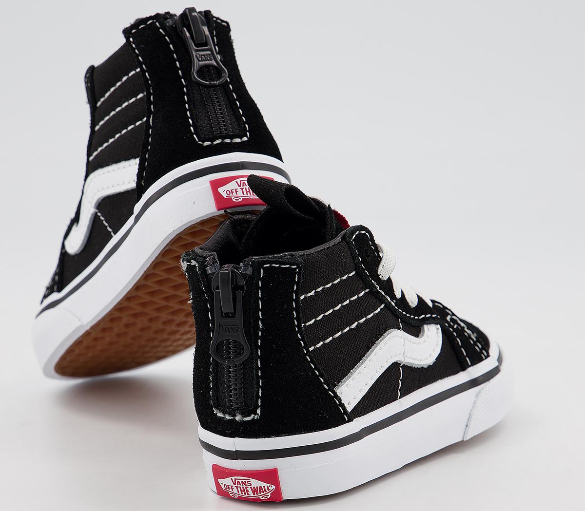 Vans Toddler Sk8-Hi Zip - view 3