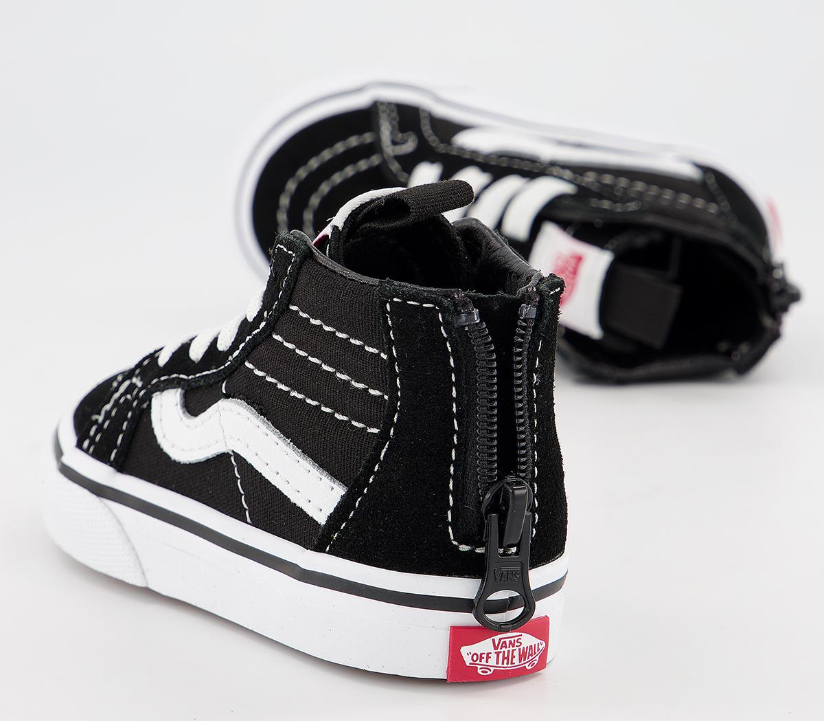Vans Toddler Sk8-Hi Zip - view 4