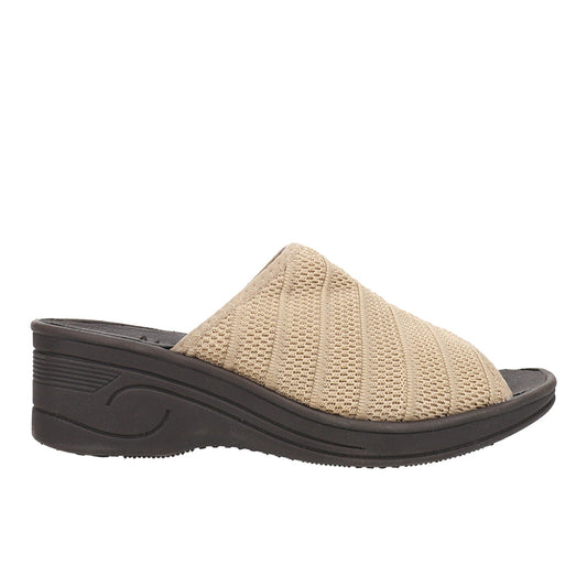 Easy Street Airy Slide Wedge Sandals