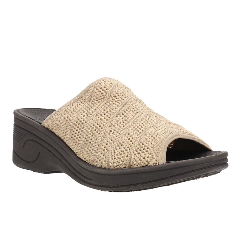 Easy Street Airy Slide Wedge Sandals
