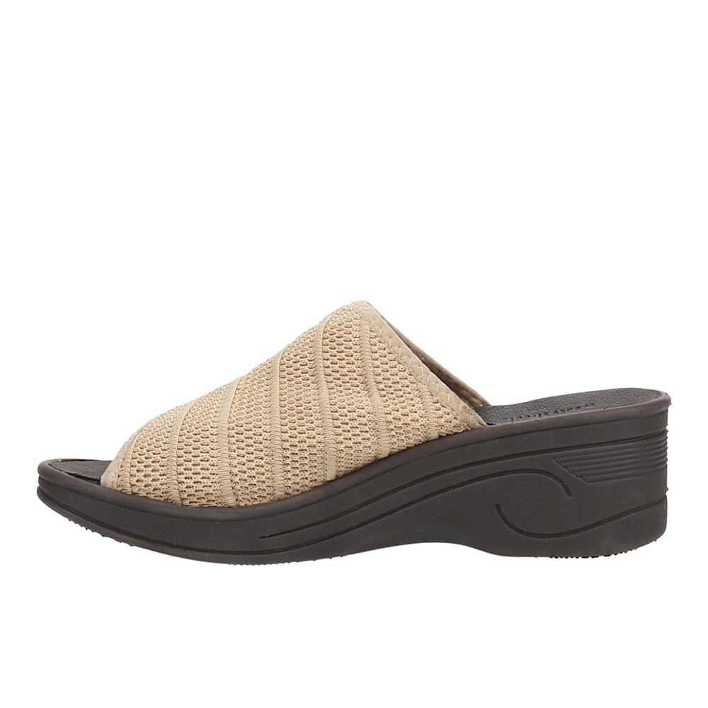 Easy Street Airy Slide Wedge Sandals