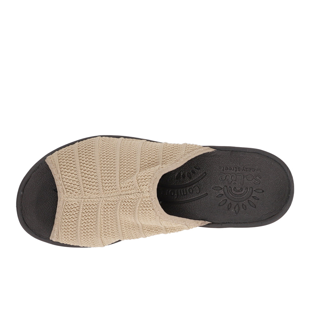 Easy Street Airy Slide Wedge Sandals