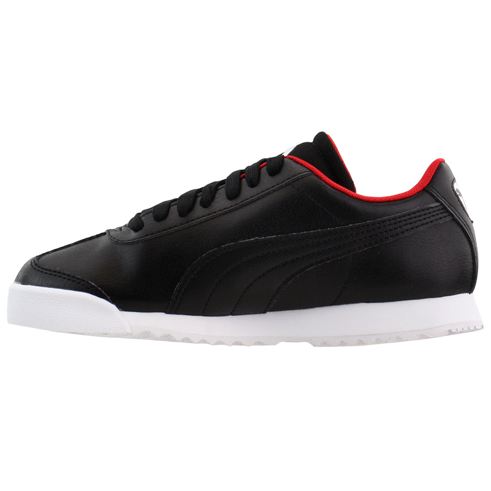 PUMA Scuderia Ferrari Roma Lace Up Sneakers (Youth)