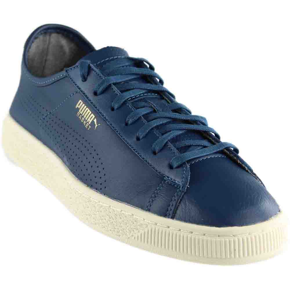 PUMA Basket Classic Soft Lace Up Sneakers