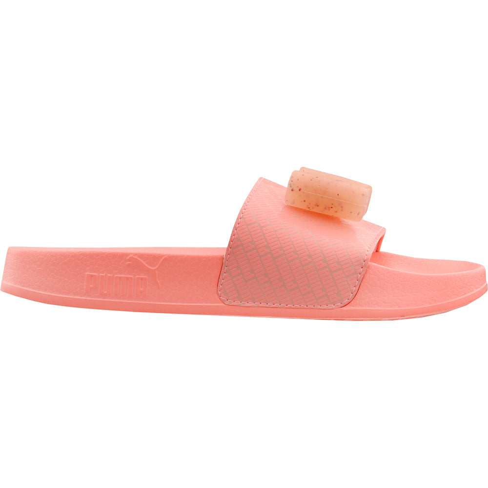 PUMA Leadcat Bow Jelly Slide Sandals