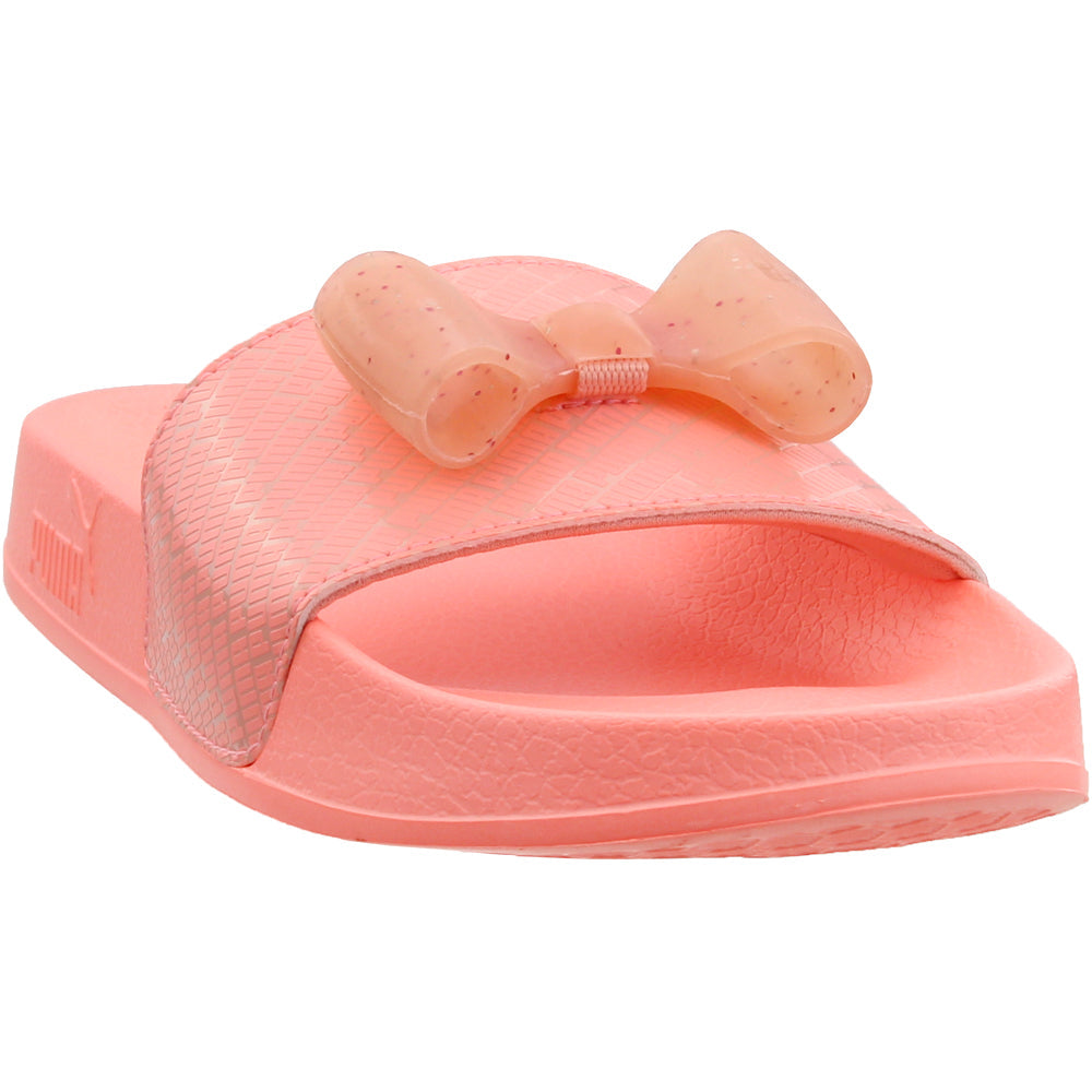 PUMA Leadcat Bow Jelly Slide Sandals