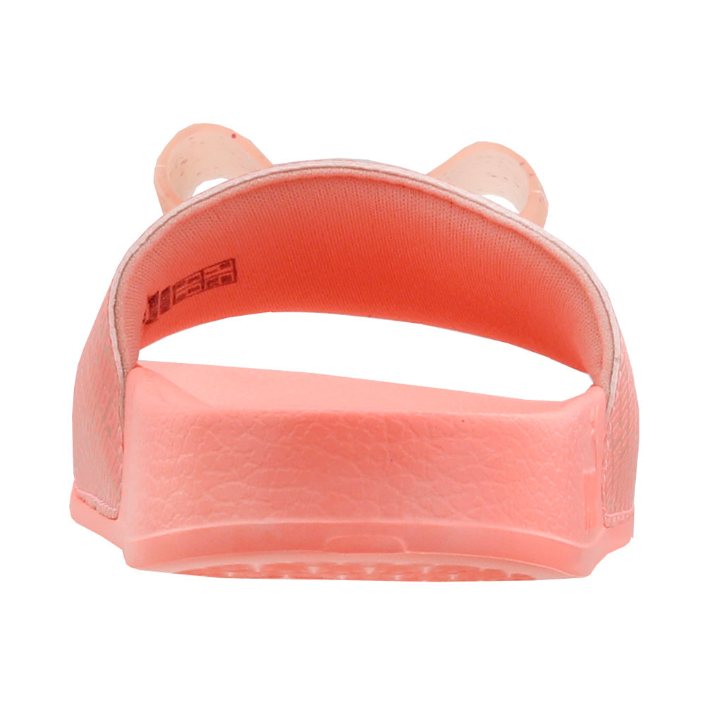 PUMA Leadcat Bow Jelly Slide Sandals
