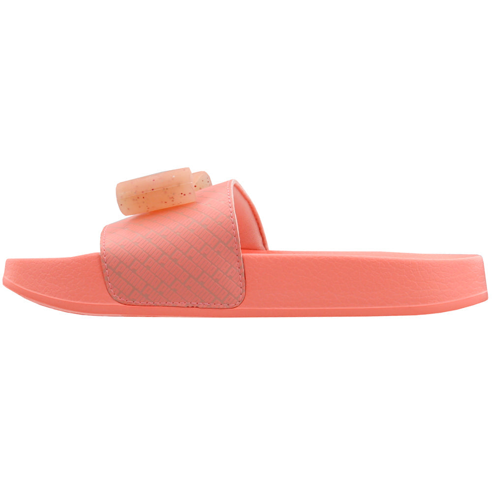 PUMA Leadcat Bow Jelly Slide Sandals