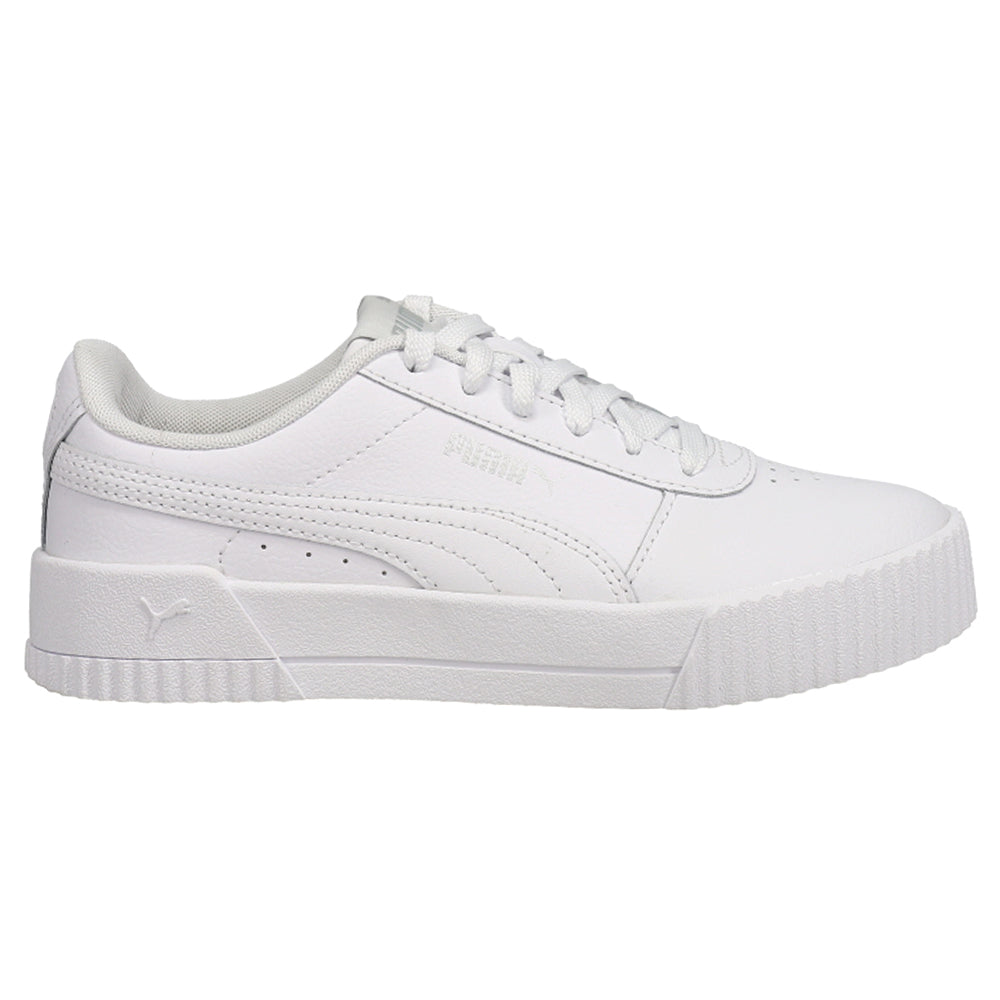 PUMA Carina Platform Lace Up Sneakers