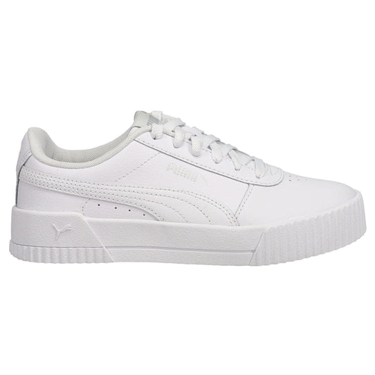 PUMA Carina Platform Lace Up Sneakers