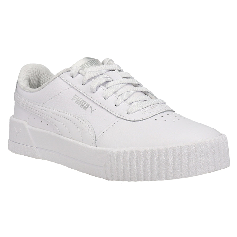 PUMA Carina Platform Lace Up Sneakers