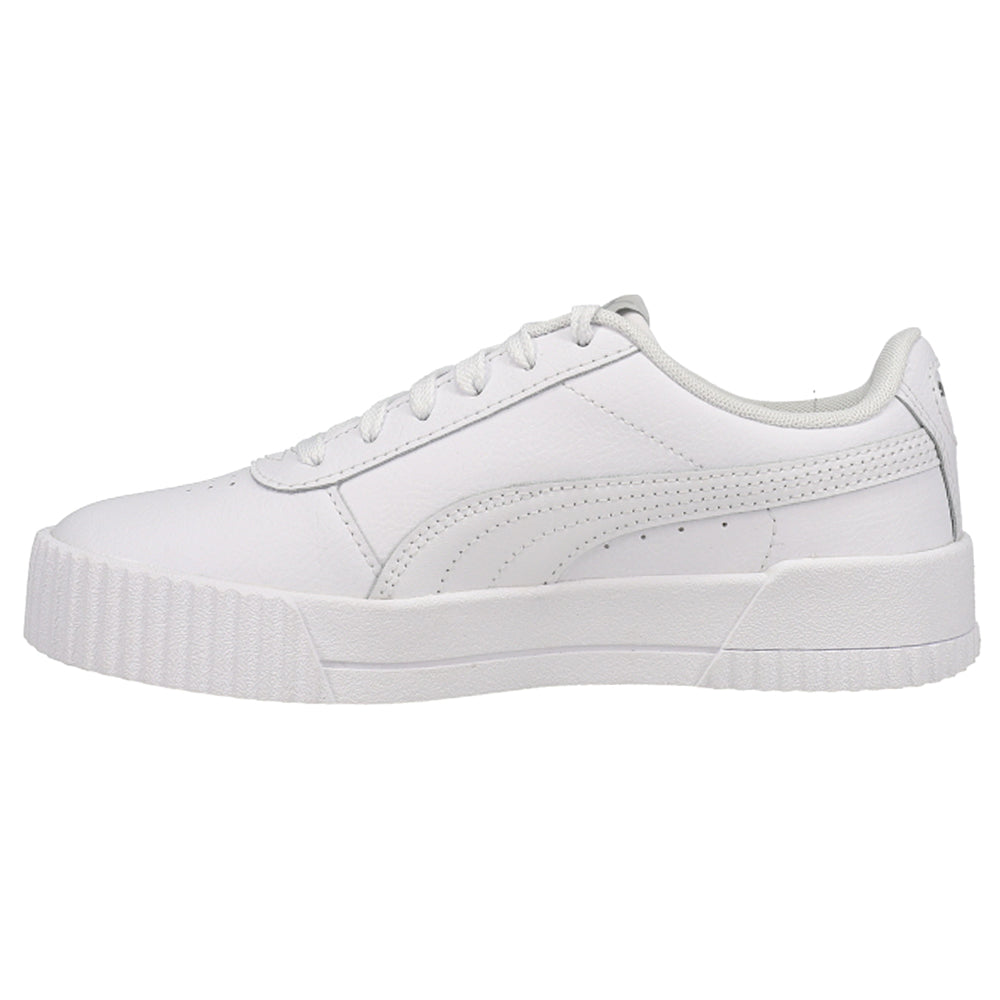 PUMA Carina Platform Lace Up Sneakers