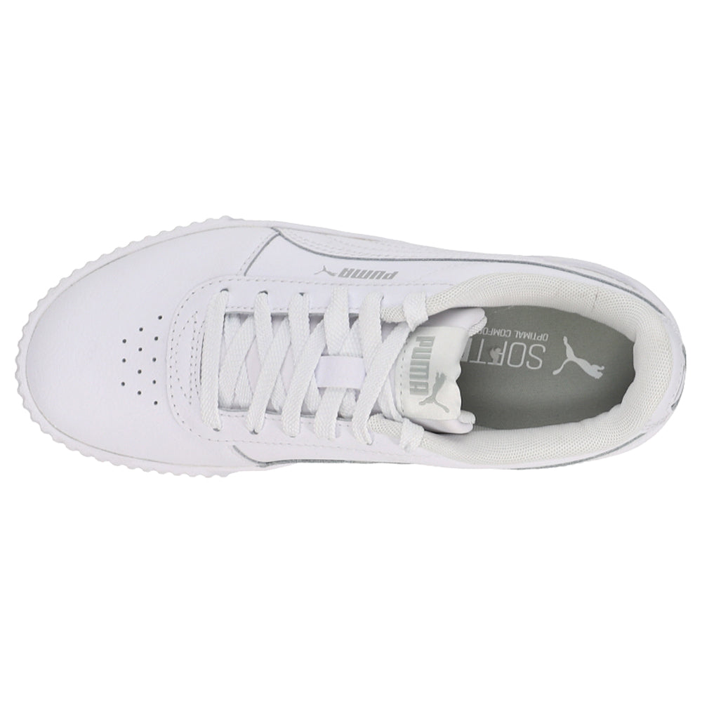 PUMA Carina Platform Lace Up Sneakers