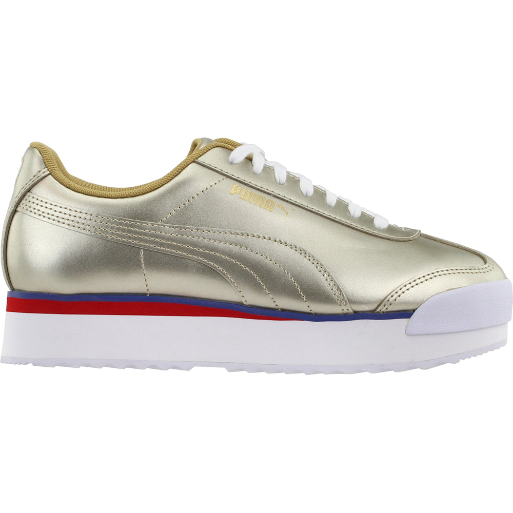 PUMA Roma Amor Mixmetal Platform Sneakers