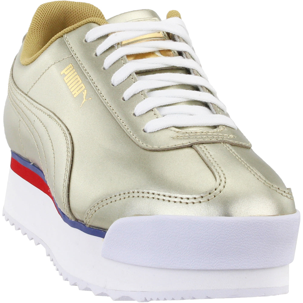 PUMA Roma Amor Mixmetal Platform Sneakers