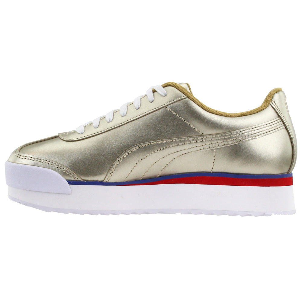 PUMA Roma Amor Mixmetal Platform Sneakers