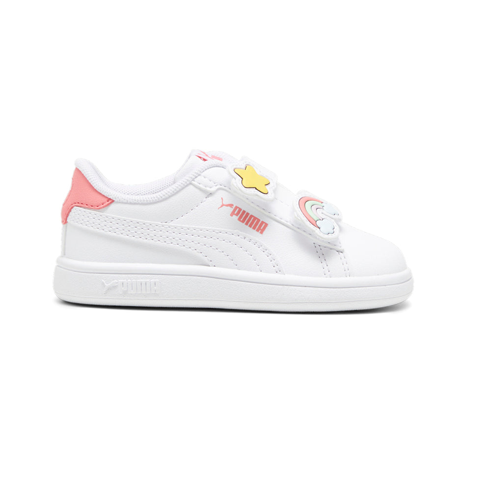 PUMA Smash 3.0 Badges V Slip On Sneakers (Toddler)