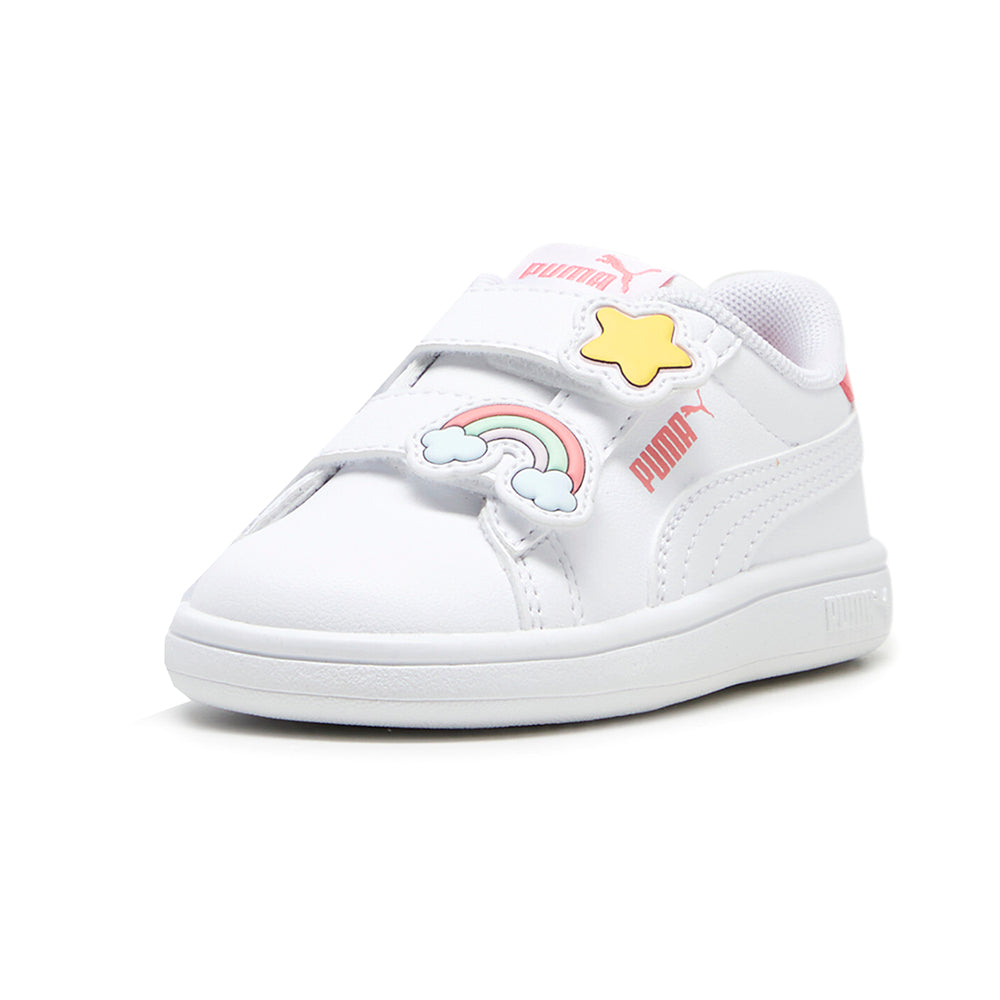 PUMA Smash 3.0 Badges V Slip On Sneakers (Toddler)