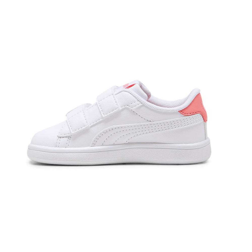 PUMA Smash 3.0 Badges V Slip On Sneakers (Toddler)