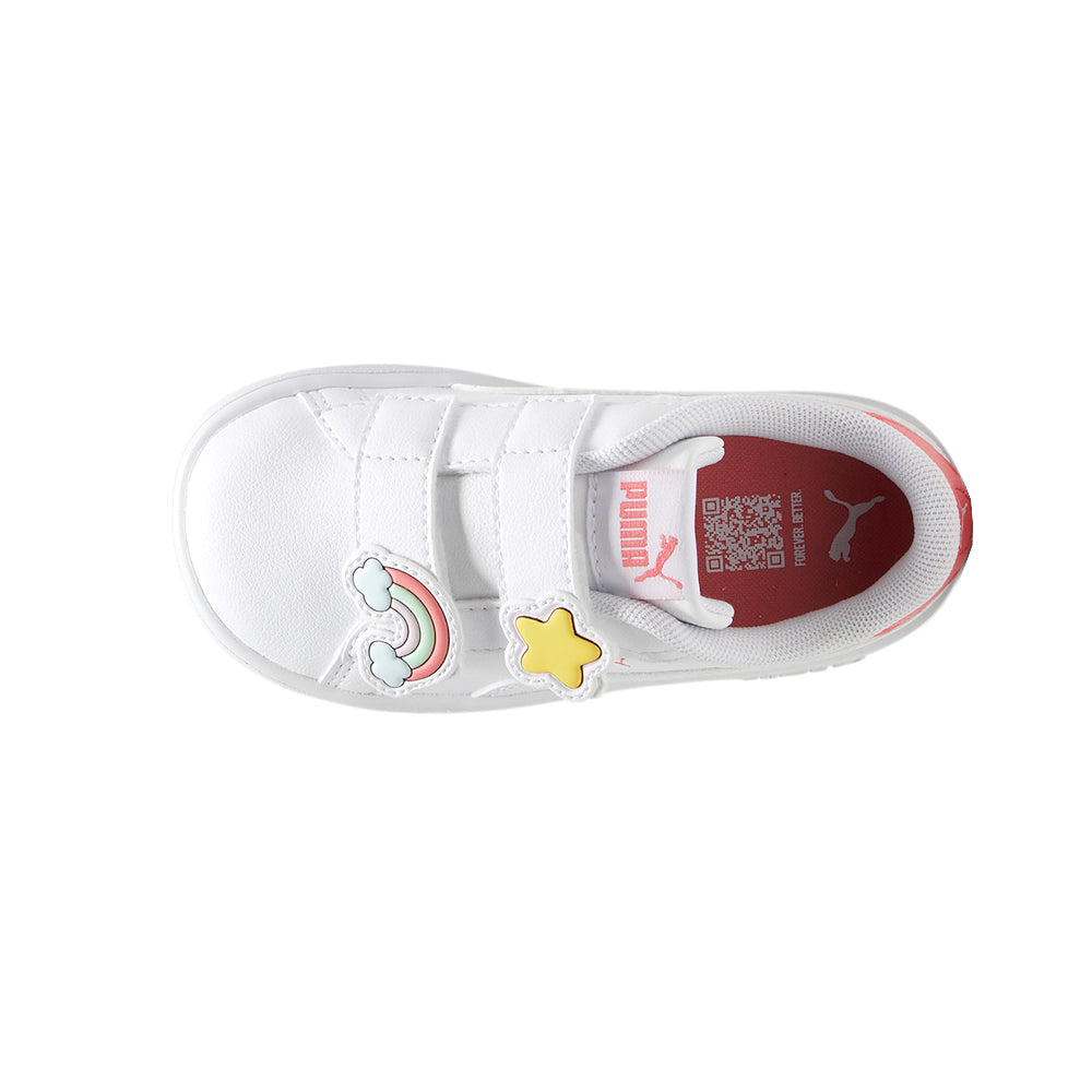 PUMA Smash 3.0 Badges V Slip On Sneakers (Toddler)