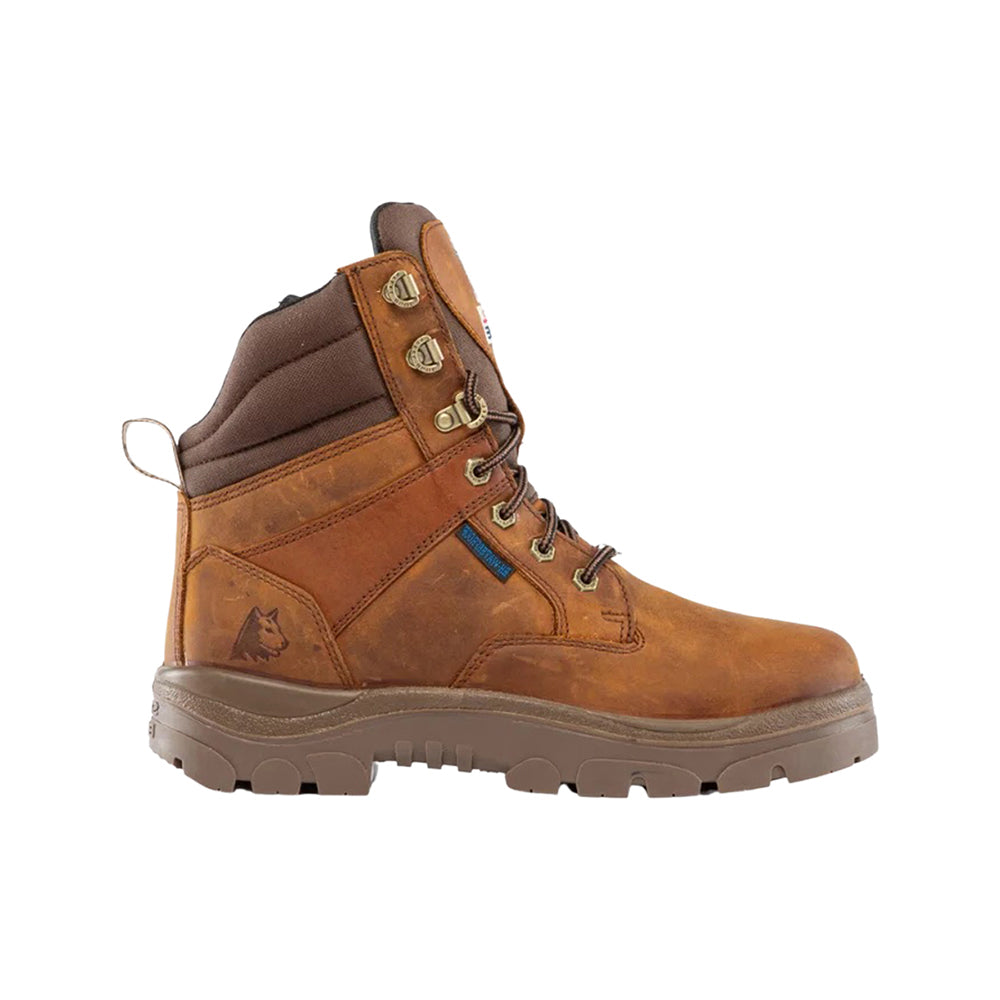 Steel Blue Work Boots Southern Cross Waterproof Soft Toe Work Boot
