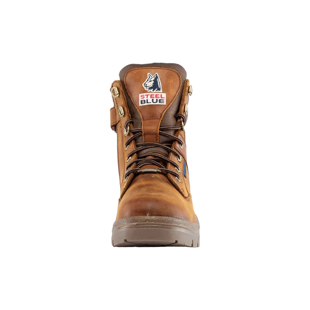 Steel Blue Work Boots Southern Cross Waterproof Soft Toe Work Boot