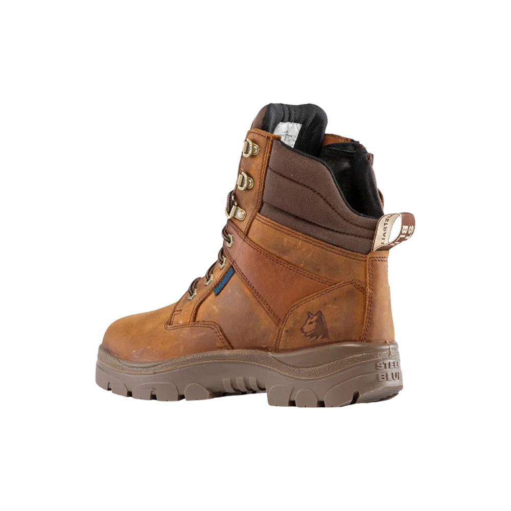 Steel Blue Work Boots Southern Cross Waterproof Soft Toe Work Boot