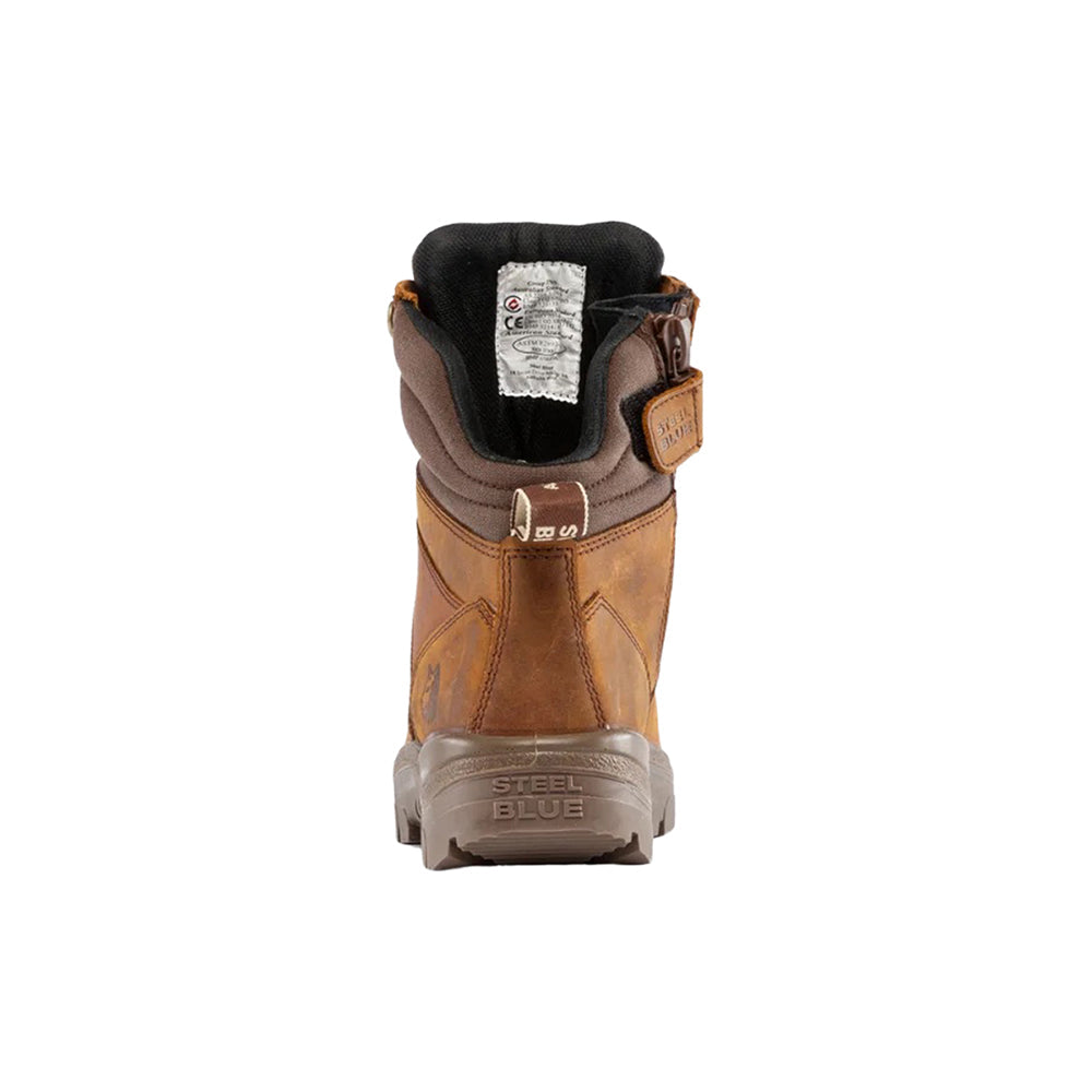 Steel Blue Work Boots Southern Cross Waterproof Soft Toe Work Boot