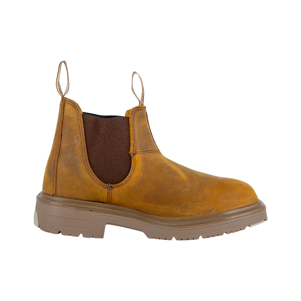 Steel Blue Work Boots Hobart Square Soft Toe Electrical Hazard Work Boot