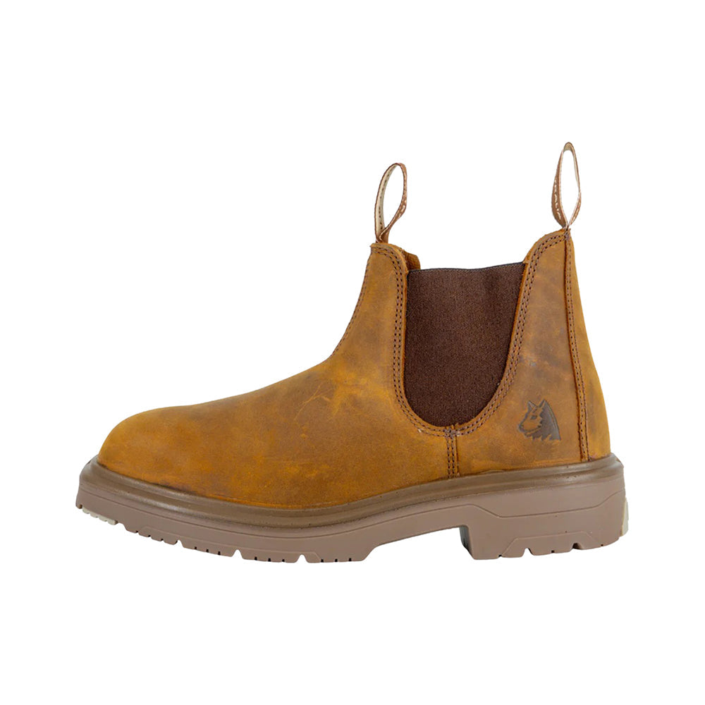 Steel Blue Work Boots Hobart Square Soft Toe Electrical Hazard Work Boot