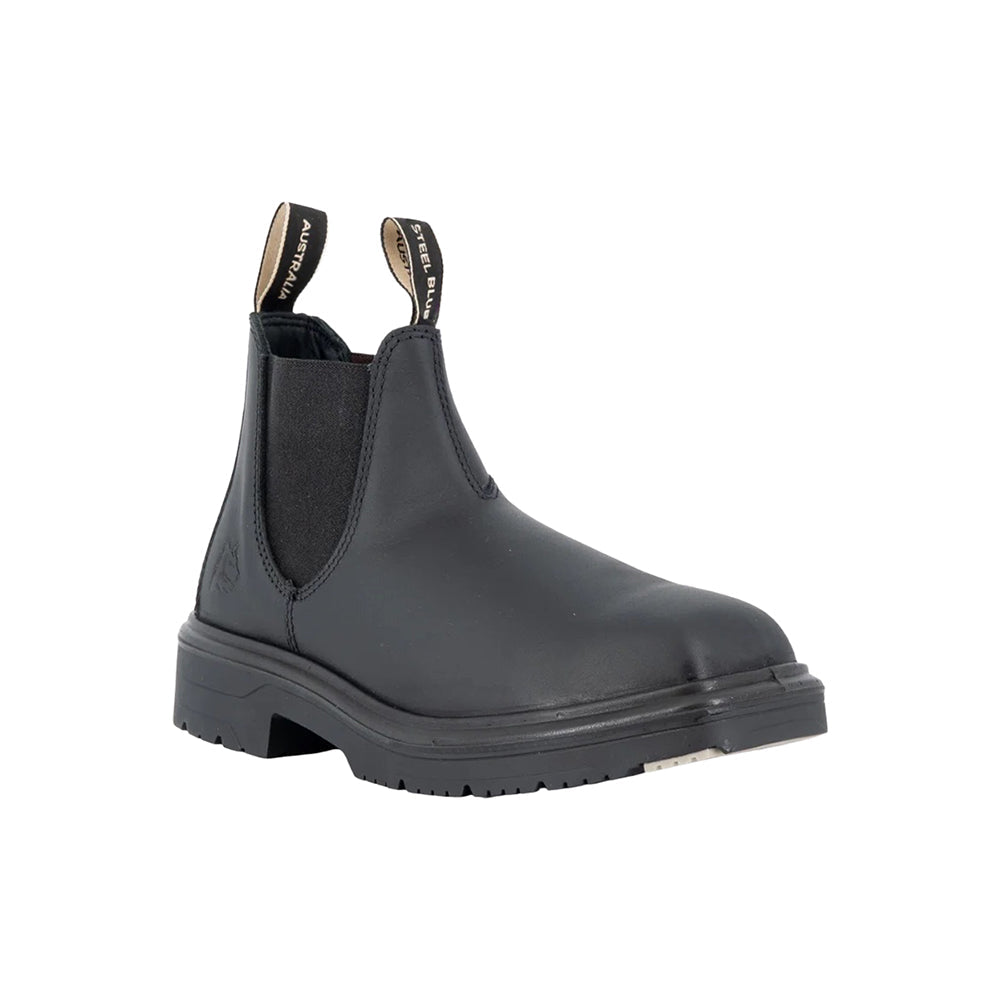 Steel Blue Work Boots Hobart Square Soft Toe Electrical Hazard Work Boot